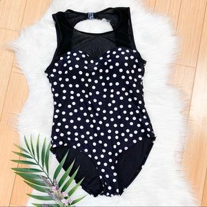 NIPTUCK high neck one piece swimsuit, 8.